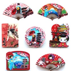 Decorative fridge magnets - Japanese styleFridge magnets