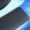 Rear bumper protector - carbon fiber stickerInterior parts