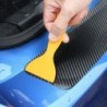 Rear bumper protector - carbon fiber stickerInterior parts