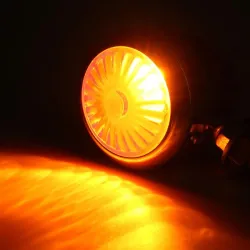 Motorcycle turning signal lights - indicators - 12V - 2 piecesTurning lights