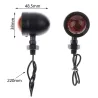 Motorcycle turning signal lights - indicators - 12V - 2 piecesTurning lights