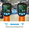 Digital infrared thermometer - laser gun - LCD - IR - non contactThermometers