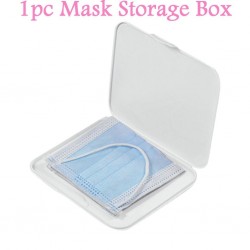 Face / mouth mask storage boxMouth masks
