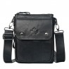 Luxurious shoulder bag - flap design - genuine leatherBags