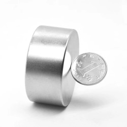 N35 - neodymium magnet - strong round disc - 40 * 20 mmN35