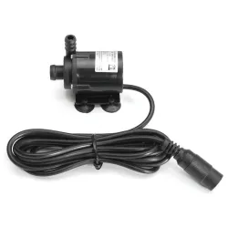 Mini brushless water pump - submersible motor - 800L/H 5m - 12V / 24VPumps