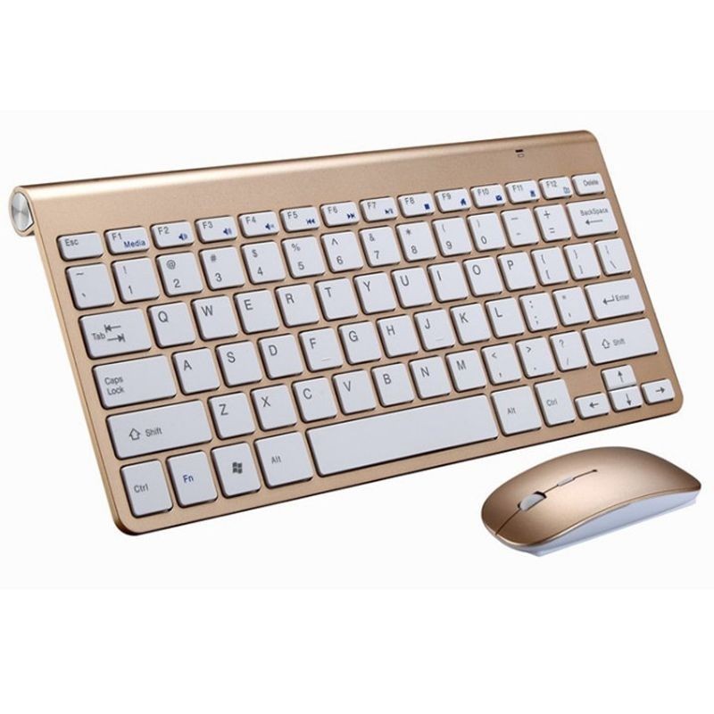 Wireless keyboard with mouse / USB receiver 2.4GKeyboards