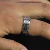 925 Sterling silver - rotatable ring - spinner designRings