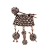 Weaving ball / yarn - vintage broochBrooches