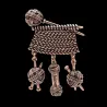 Weaving ball / yarn - vintage broochBrooches