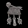 Weaving ball / yarn - vintage broochBrooches