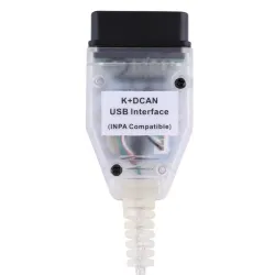 Car diagnostic cable for BMW - INPA K USB OBD2 interfaceDiagnosis