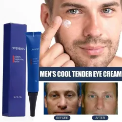 Men's peptide lifting eye gel - 15g dark circle reducerSkin
