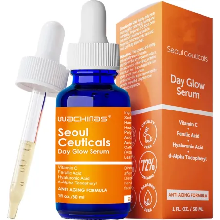 TIMELESS - 20% vitamin C / E / ferulic acid - antioxidant / whitening face serum - anti wrinkle - 30mlSkin