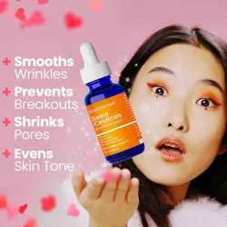 TIMELESS - 20% vitamin C / E / ferulic acid - antioxidant / whitening face serum - anti wrinkle - 30mlSkin
