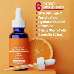 TIMELESS - 20% vitamin C / E / ferulic acid - antioxidant / whitening face serum - anti wrinkle - 30mlSkin