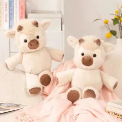 40cm Adorable highland cow plush - soft stuffed animalCuddly toys