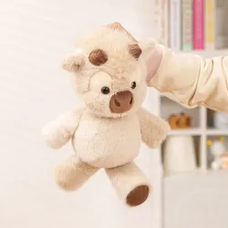 40cm Adorable highland cow plush - soft stuffed animalCuddly toys