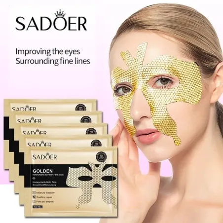 1/5/10/20 pieces / Golden collagen eye mask - moisturizing firming anti dark circle eye patchesSkin