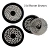 Stainless steel rotary cheese and chocolate grater grinder millMills - Grinders