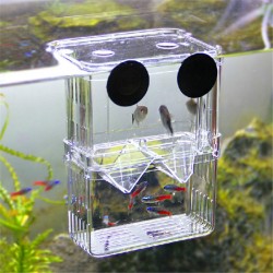 Fish Tank Aquarium Multifunctional Fish Breeding Isolation Box IncubatorAquarium