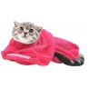 Mesh Cat Grooming Bathing BagAnimals & Pets