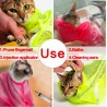 Mesh Cat Grooming Bathing BagAnimals & Pets
