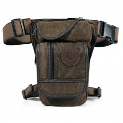 Hip belt - waist - leg - thigh - military canvas bag