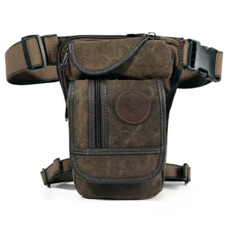 Hip belt - waist - leg - thigh - military canvas bagBags