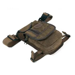 Hip belt - waist - leg - thigh - military canvas bagBags