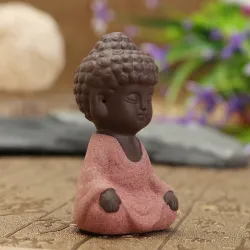Mini monk figurine - Buddha statueStatues & Sculptures