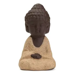 Mini monk figurine - Buddha statueStatues & Sculptures