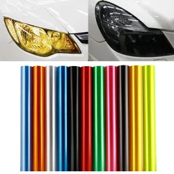 Car Lights Vinyl Film Sticker Cover 30 * 100cmStickers