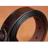 Crocodile design - genuine leather beltBelts