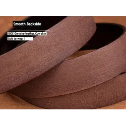 Crocodile design - genuine leather beltBelts