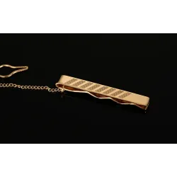 Elegant Tie Clip ClampCufflinks