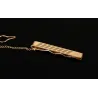 Elegant Tie Clip ClampCufflinks