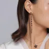 Asymmetry Star String Long EarringsEarrings