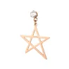 Asymmetry Star String Long EarringsEarrings