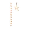 Asymmetry Star String Long EarringsEarrings