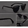 Classic Half Metal Polarized Sunglasses UnisexSunglasses