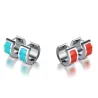 Small silver hoops earringsEarrings