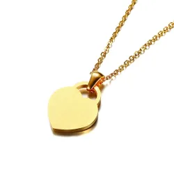 Heart Shape Necklace & Earrings Jewelry SetJewellery Sets