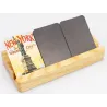 New York themes - fridge magnets - 24 piecesFridge magnets