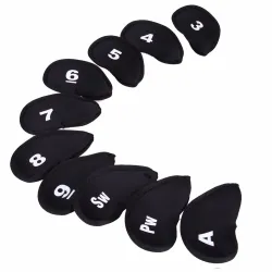Golf Head Cover Putter Protector Set 10pcsGolf