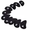 Golf Head Cover Putter Protector Set 10pcsGolf