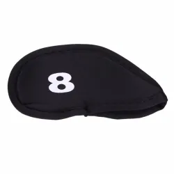 Golf Head Cover Putter Protector Set 10pcsGolf