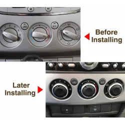 A/C Heat Control Switch Knob For Ford Focus 2 MK2/Focus 3 MK3/ Mondeo 3pcsSwitches