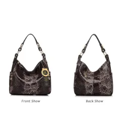 Genuine Leather Shoulder BagBags