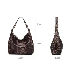 Genuine Leather Shoulder BagBags